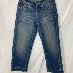NWT Aeropostale Crop Jeans Sz 0